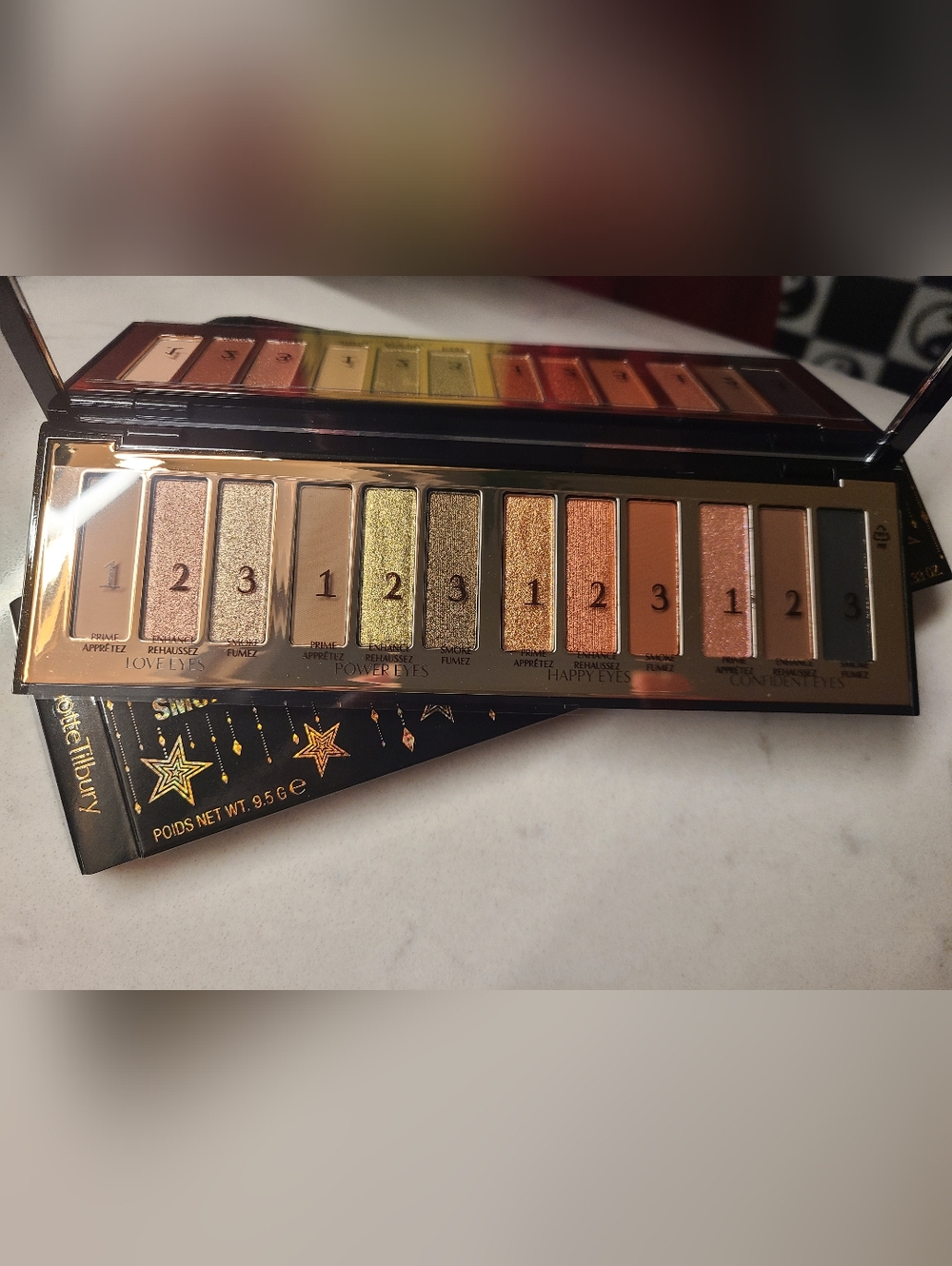 Charlotte Tilbury SMOKEY EYES ARE FOREVER Eyeshadow Palette